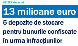 13 MILIOANE DE EURO DE LA STAT PENTRU CONSTRUCTIA SI REABILITAREA A 5 DEPOZITE – Ministrul USR-PLUS anunta ca incepe reforma