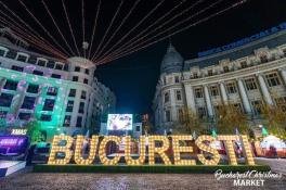 A INCEPUT TARGUL DE CRACIUN IN BUCURESTI - Trebuie sa platiti ca sa il vedeti pe Mos Craciun. Au acces doar persoanele vaccinate