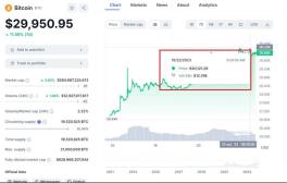 BITCOIN "ACCELEREAZA” PESTE PRAGUL DE 30.000 DOLARI – Analistii explica motorul acestul nou bull run” in piata cripto