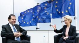 CINE MINTE ROMANII: GUVERNUL PNL SAU UE? - Diferente uriase pe scaderea economica pe care Romania o va inregistra in 2020. Comisia Europeana anunta un recul de 6%, Executivul PNL de doar 1,9%. Consiliul Fiscal si BERD contrazic Guvernul Orban