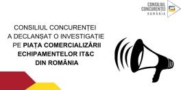  Consiliul Concurentei, control la companii din IT: “Posibile trucari ale unor licitatii publice”