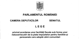 Senatul a respins proiectul privind reducerea impozitelor. Camera Deputatilor este forul decizional (Document)