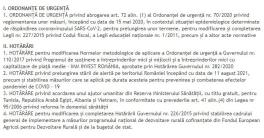 DECIZIILE LUATE DE PREMIER INAINTE DE A-SI CERTA MINISTRII IN PUBLIC – Iata ce s-a decis in sedinta de Guvern