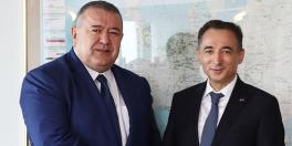 Dialog strategic intre presedintele CCIR si ambasadorul Azerbaidjanului pentru intensificarea relatiilor bilaterale