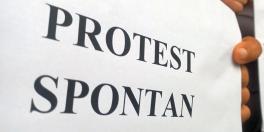 GUVERNUL A ENERVAT CHIAR SI STATISTICIENII – Protest spontan la Agentiile pentru IMM-uri. Cititi lista de revendicari