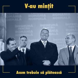 GUVERNUL LUCREAZA PE ASCUNS LA CRESTEREA TVA - “V-au mintit. Sa plateasca”