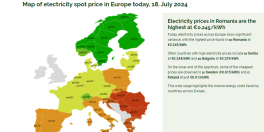 I-am batut pe toti: romanii platesc cel mai mare pret la energie din Europa. Un dus ne costa 64 eurocenti (Document)