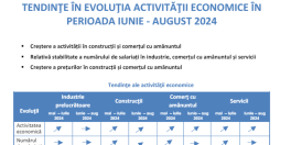 Iunie-august 2024: cresc preturile (Raport)