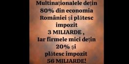 Multinationalele fac afaceri de miliarde si raporteaza profit zero