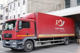 PREMIERA IN ISTORIA POSTEI ROMANE – A fost inaugurata o noua ruta postala: Bucuresti – Timisoara – Frankfurt