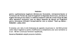 Profit de 112% pentru stat in urma investitiilor facute in IMM-uri. Aproximativ 1,77 miliarde lei s-au intors din taxe, impozite si contributii (Document)