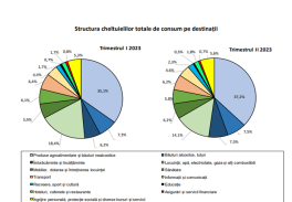 RADIOGRAFIA ROMANIEI IN CIFRE – Venituri: 2.770 lei, cheltuieli de 2.392 de persoana.  Nivelul cel mai scazut al cheltuielilor populatiei a fost pentru educatie (Document)