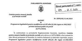 Raport de respingere pe Legea pensiilor: “Acordarea punctelor de stabilitate se suporta din bugetul asigurarilor sociale din Romania, ca urmare a platii contributiilor in acest sistem” (Raportul)