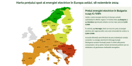 Romania bate Europa la pretul energiei