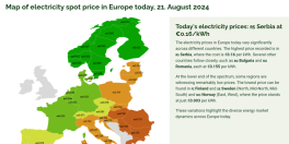 Romania, in topul tarilor cu cel mai mare pret la energie. Iata cat platim