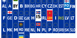 Romania, locul 14 in UE. Raport privind inmatricularile de masini noi