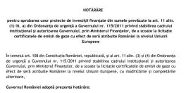 S-au gasit banii pentru finantarea Metrorex (Document)