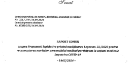 Senatorii resping legea lui Sosoaca. Proiectul prevede despagubiri de 1 milion euro pentru cei care s-au vaccinat impotriva Covid si au reactii adverse medii si grave (Document)