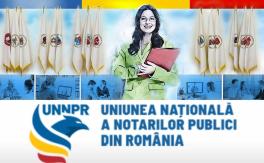 ZIUA PORTILOR DESCHISE LA UNNPR - Uniunea Nationala a Notarilor Publici si Camerele Notarilor Publici ofera consultanta notariala gratuita cu ocazia "Zilei portilor deschise", ce are loc in 22 octombrie 2021