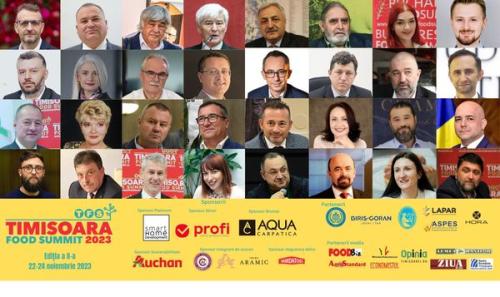 ​ EVENIMENT AGRISBUSINESS - Afaceri, inovatie si dezbateri de top la TimisoaraFoodSummit 2023