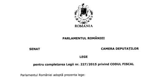 Impozitul pe cladirile noi, platit de cumparator, nu de dezvoltator: “Beneficiarul real este viitorul proprietar, care ar trebui sa-si asume valoarea impozitului” (Document)