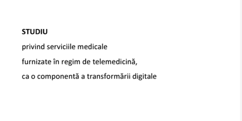 Se cere decontarea de catre stat a mai multor servicii medicale