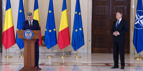 Marcel Ciolacu, desemnat premier de Klaus Iohannis