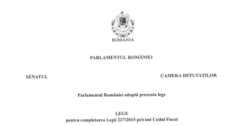 Modificarea Codului Fiscal, in Senat. Proiectul prevede taxe salariale reduse (Document)