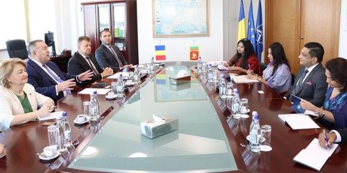 Presedintele CCIR, Mihai Daraban: Romania si Sri Lanka au nevoie de intensificarea activitatii comerciale pe cale maritima