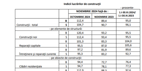 Probleme pentru antreprenorii din constructii (Raportul)