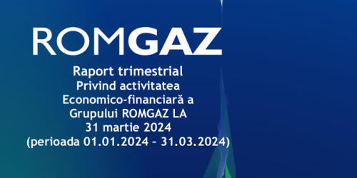 Romgaz, profit de peste 1 miliard de lei. Compania de stat si-a prezentat rezultatele financiare pe bursa (Document)