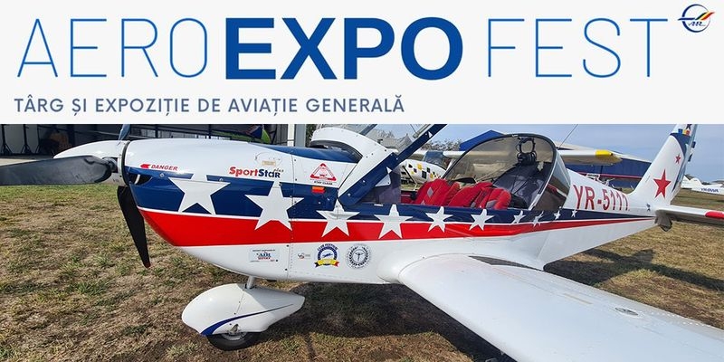 CCIR sprijina producatorii romani de aeronave la AEROEXPOFEST 2024