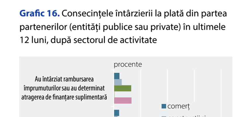 Companiile reclama ca sunt platite cu intarziere