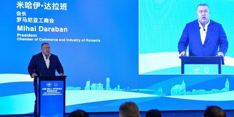Forumul de Afaceri Romania-China 2024: consolidarea parteneriatelor economice si oportunitatilor de investitii. Presedintele CCIR: “Aceste cifre releva un potential semnificativ care trebuie valorificat prin implicare activa din partea celor doua comunitati de afaceri”