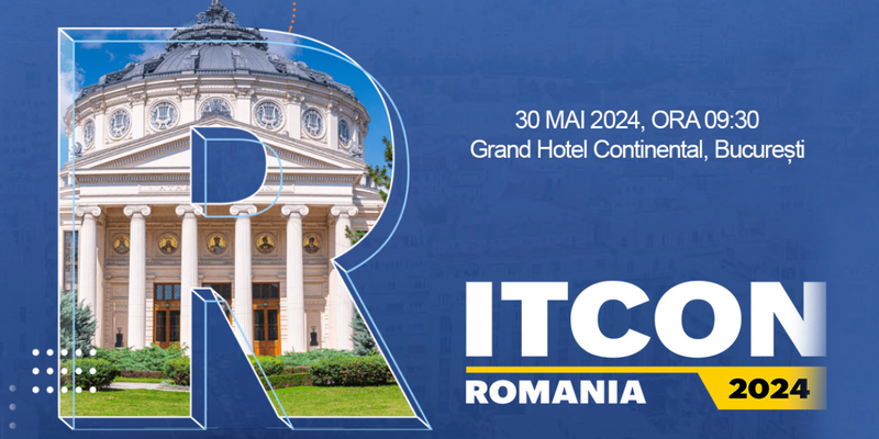ITCON 2024: un eveniment esential pentru profesionistii IT din Romania