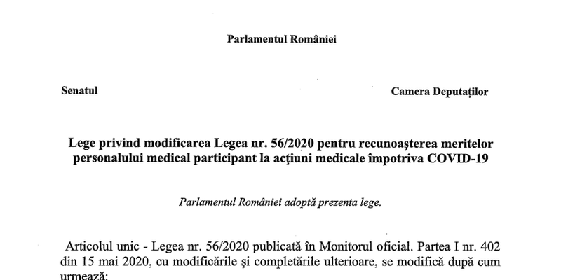 Legea lui Sosoaca: despagubiri de 1 milion euro daca romanii care s-au vaccinat impotriva Covid sufera efecte adverse medii si grave (Document)