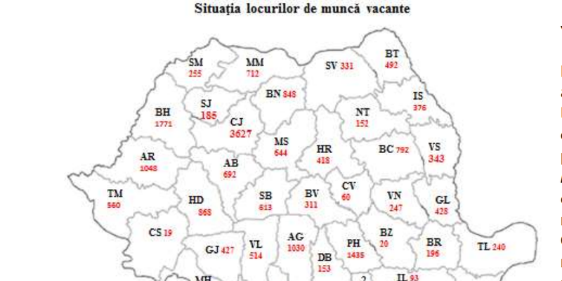 Muncitorii necalificati si agentii de paza, la mare cautare in Romania