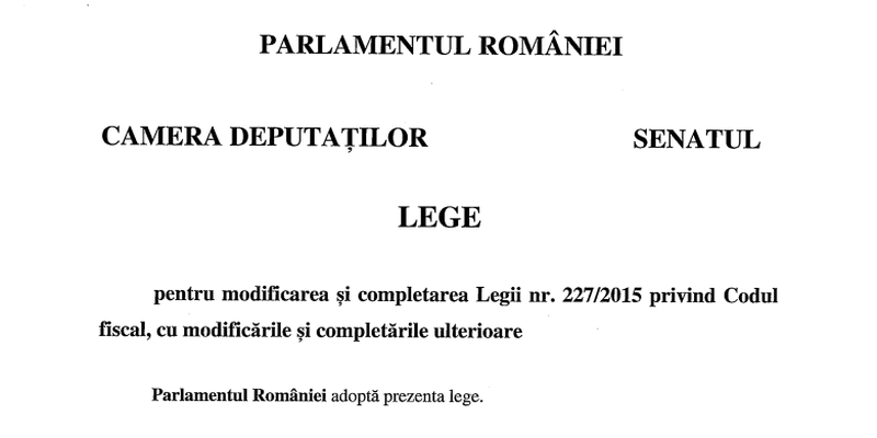 Profitul reinvestit al companiilor, neimpozitat: “Romania trebuie sa adopte masuri care sa sprijine capitalizarea intreprinderilor” (Proiectul)