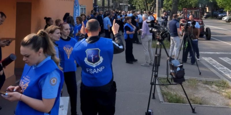 Protest pentru pensiile militarilor