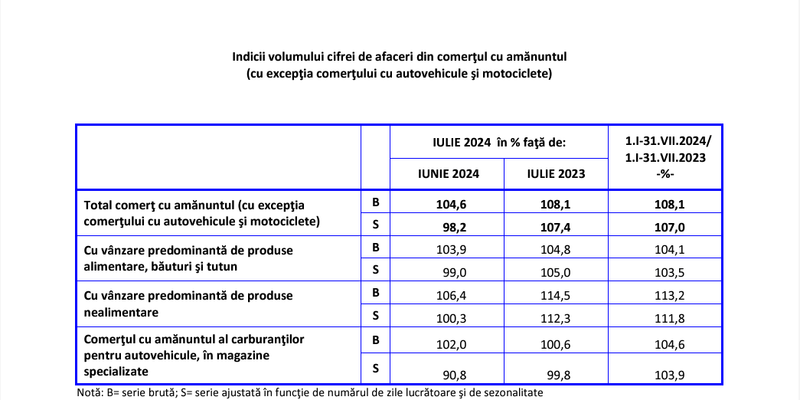 Raport pe afacerile din Romania (Document)