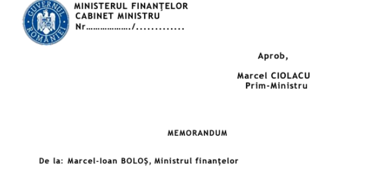 S-a aprobat strategia pentru gestionarea datoriei Romaniei: “Se va continua politica de contractare a imprumuturilor de la institutiile financiare internationale” (Memorandumul)