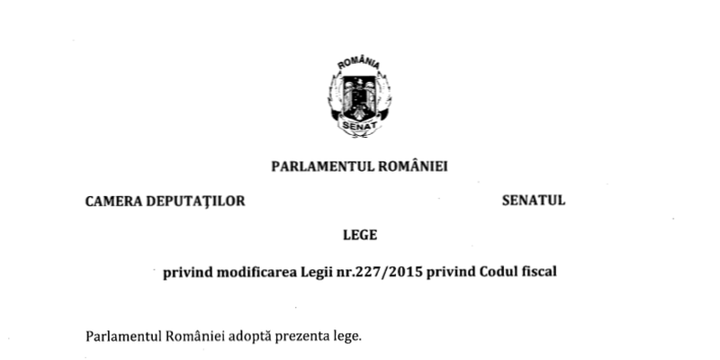  Scutire de taxe la tichetele de masa si voucherele de vacanta (Document)