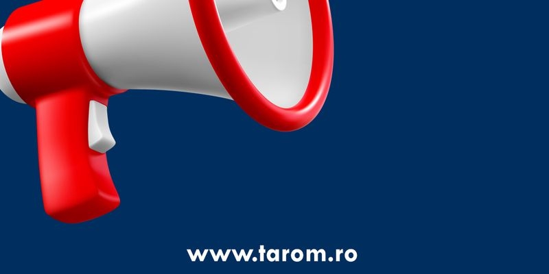 TAROM plateste pentru cursele anulate: “TAROM va despagubi toti pasagerii care au achizitionat bilete direct de la companie”