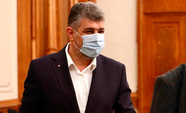 Presedintele PSD Marcel Ciolacu acuza parlamentarii care au contribuit la mentinerea in functie a Guvernului Orban
