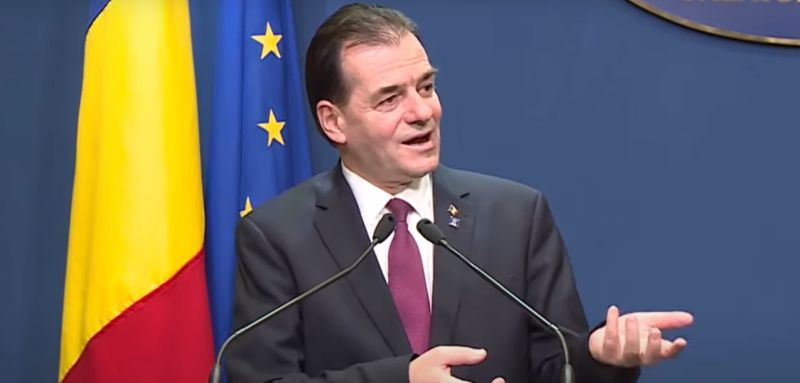 Premierul Romaniei Ludovic Orban