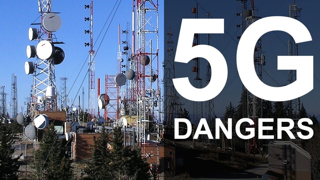 pericolele antenelor si radiatiilor 5G