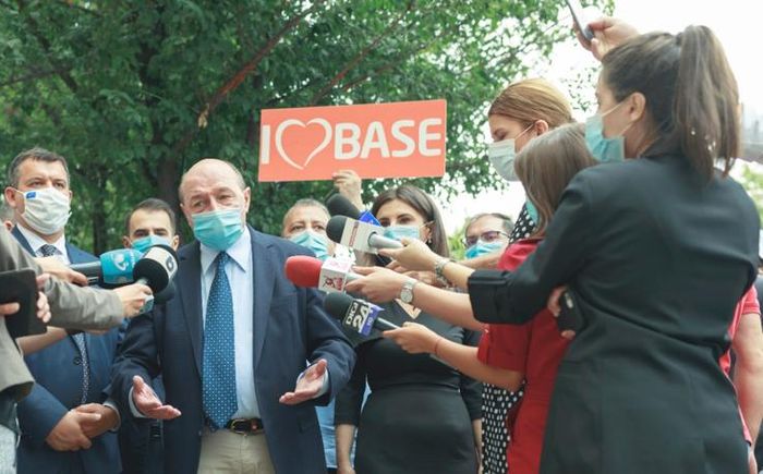 Fostul presedinte al Romaniei Traian Basescu
