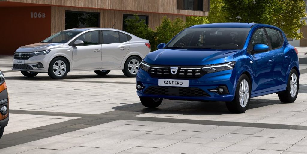 Noile modele de la Dacia: Logan si Sandero