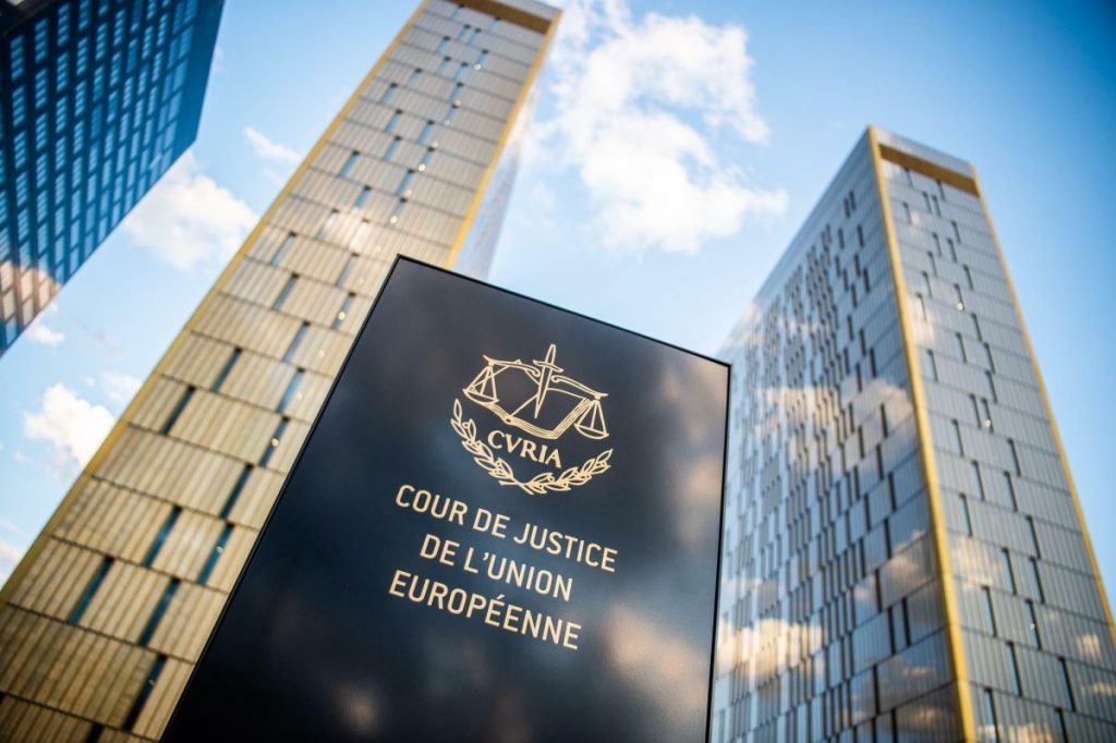 sediul CJUE Curtea de Justitie a Uniunii Europene