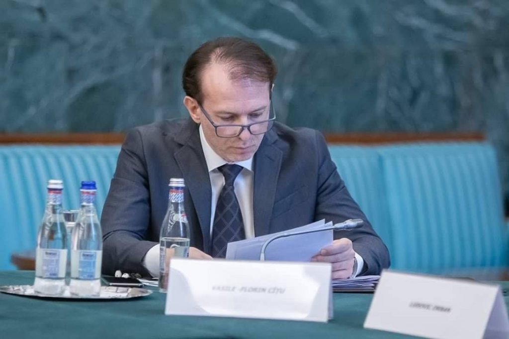 ministrul Finantelor Publice, Florin Citu